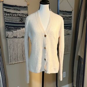 Athleta Layover Cream Women's Cardigan